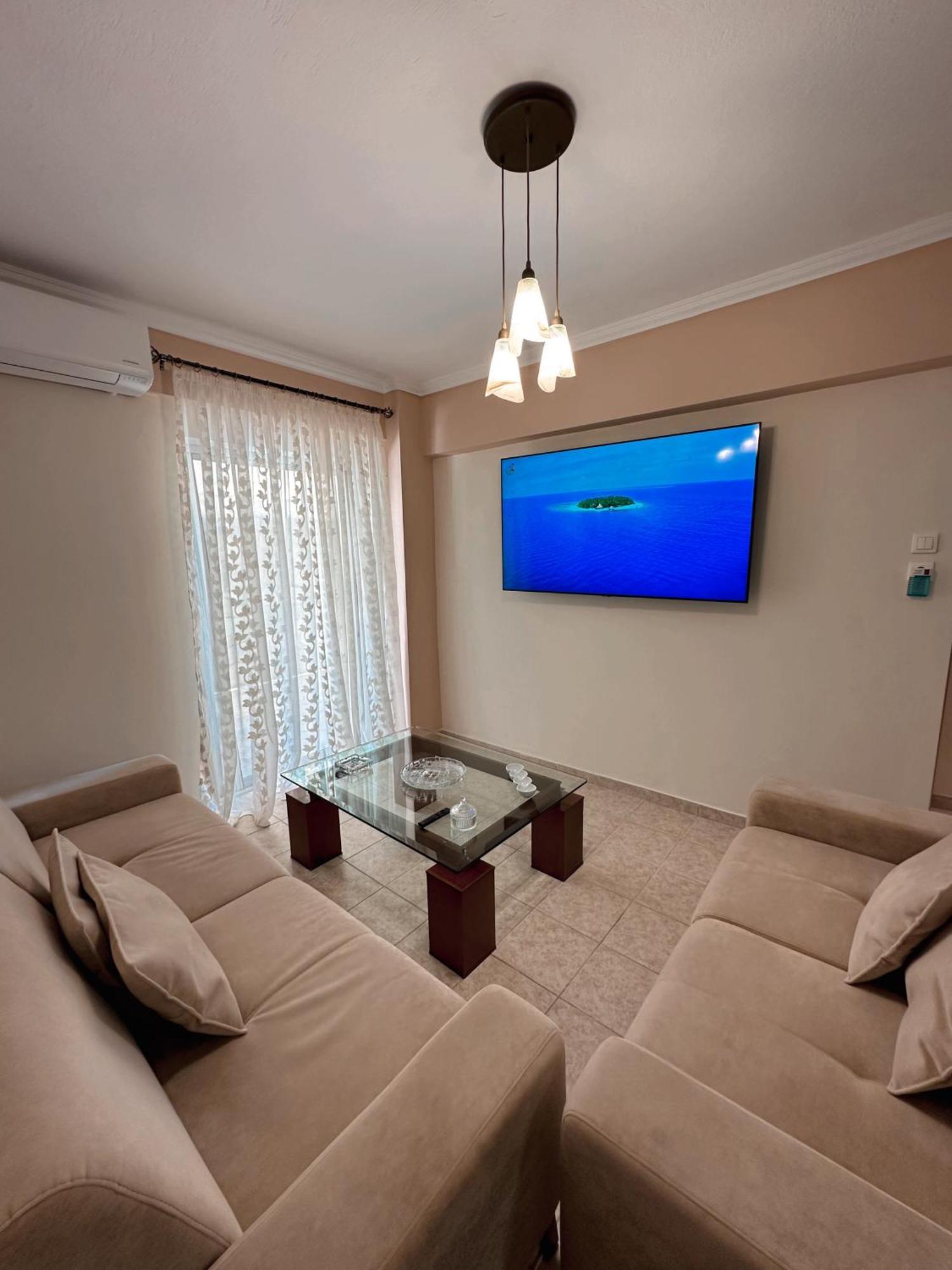 Diara Apartment Неа Ираклия Екстериор снимка